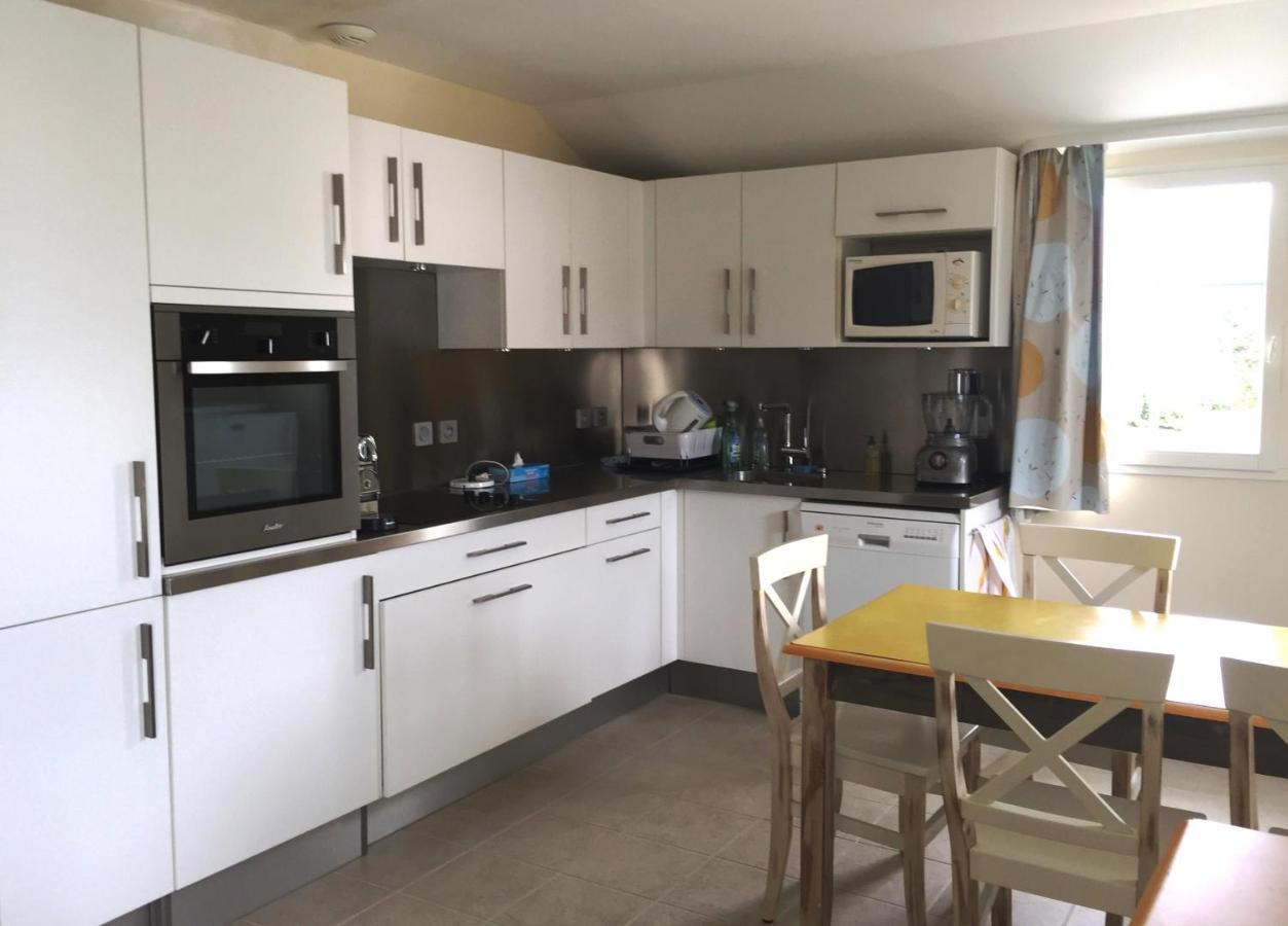 Maison De Vacances De 56 M2 Dans Residence Avec Piscine Chauffee Proche Plages Locmaria Zewnętrze zdjęcie