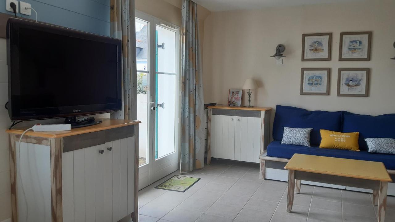 Maison De Vacances De 56 M2 Dans Residence Avec Piscine Chauffee Proche Plages Locmaria Zewnętrze zdjęcie