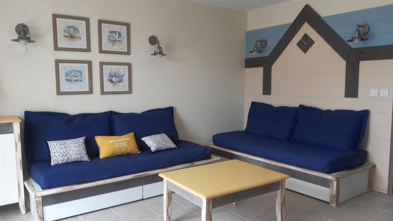 Maison De Vacances De 56 M2 Dans Residence Avec Piscine Chauffee Proche Plages Locmaria Zewnętrze zdjęcie