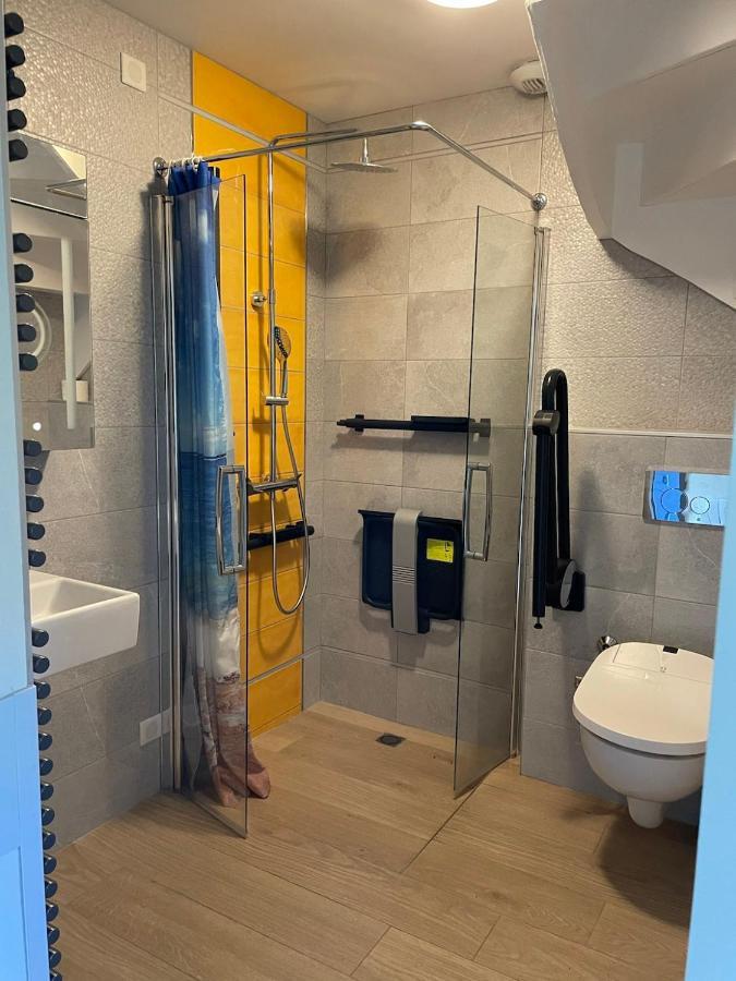Maison De Vacances De 56 M2 Dans Residence Avec Piscine Chauffee Proche Plages Locmaria Zewnętrze zdjęcie