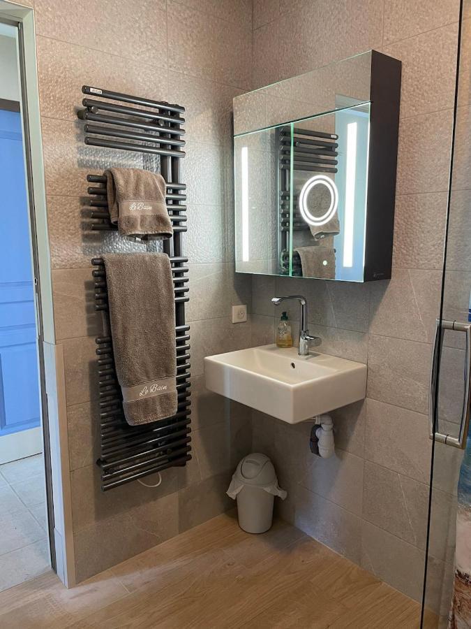 Maison De Vacances De 56 M2 Dans Residence Avec Piscine Chauffee Proche Plages Locmaria Zewnętrze zdjęcie